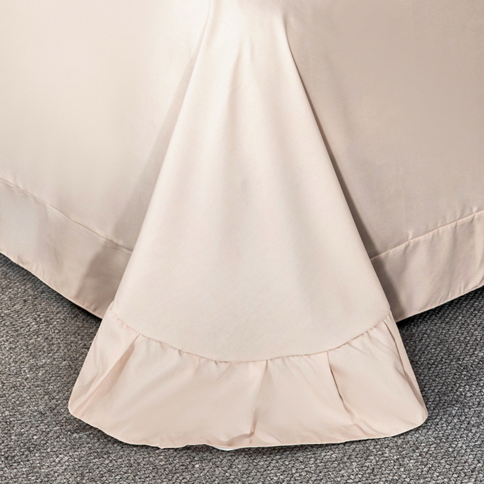 91家纺网 家纺一手货源 找家纺 找底底家纺 2025新款御锦棉印花四件套系列 复古花园