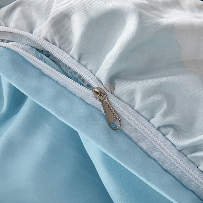 91家纺网 家纺一手货源 找家纺 找底底家纺 2025新款御锦棉印花四件套系列 花枝嫣然