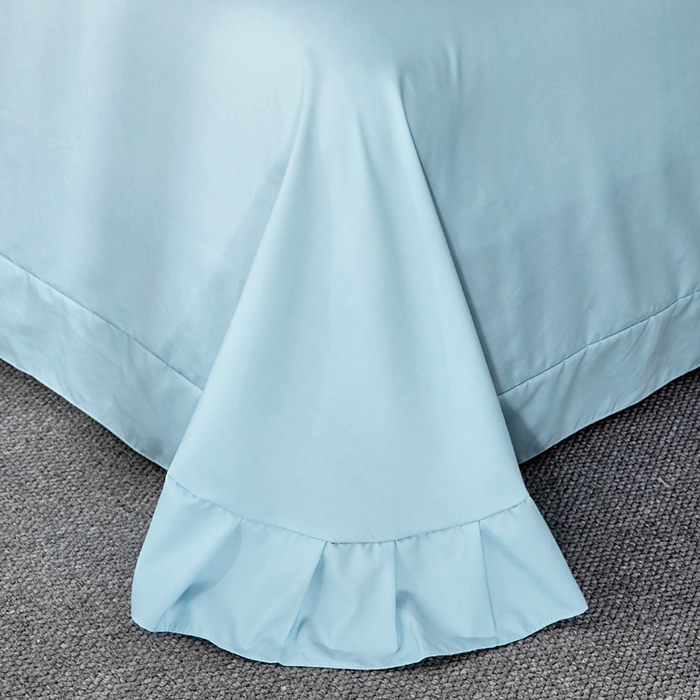 91家纺网 家纺一手货源 找家纺 找底底家纺 2025新款御锦棉印花四件套系列 花枝嫣然