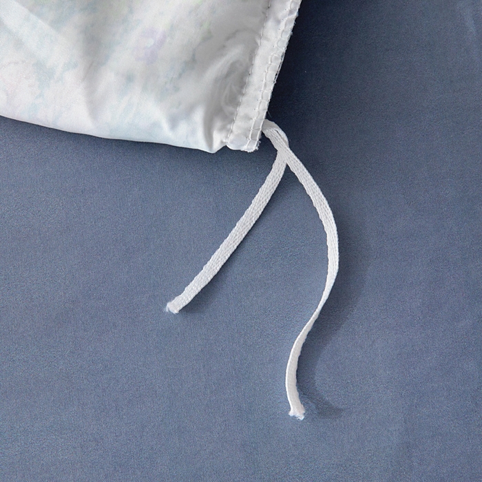 91家纺网 家纺一手货源 找家纺 找底底家纺 2025新款御锦棉印花四件套系列 空谷幽兰