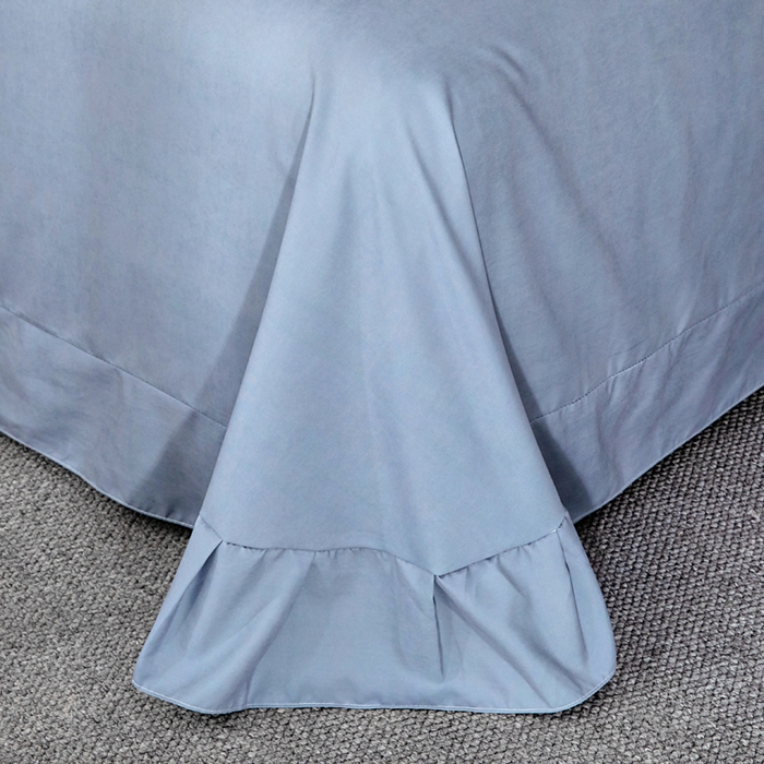 91家纺网 家纺一手货源 找家纺 找底底家纺 2025新款御锦棉印花四件套系列 空谷幽兰