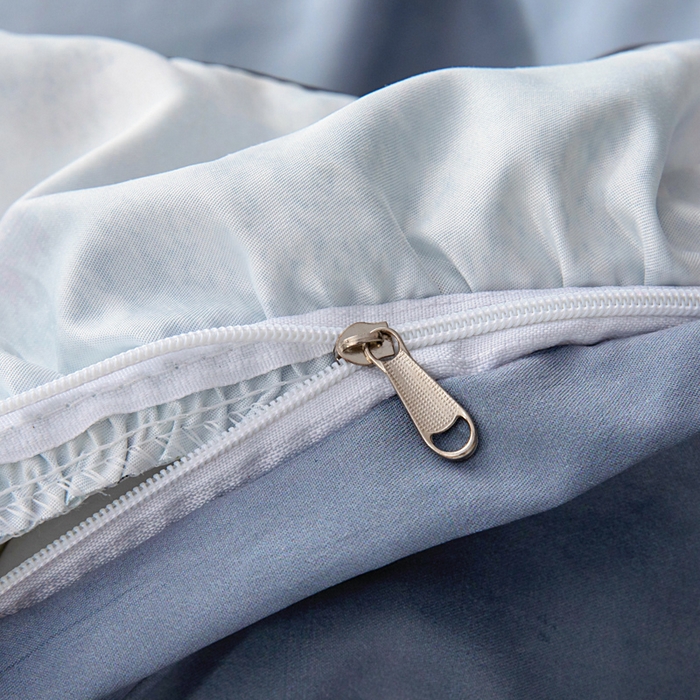 91家纺网 家纺一手货源 找家纺 找底底家纺 2025新款御锦棉印花四件套系列 空谷幽兰