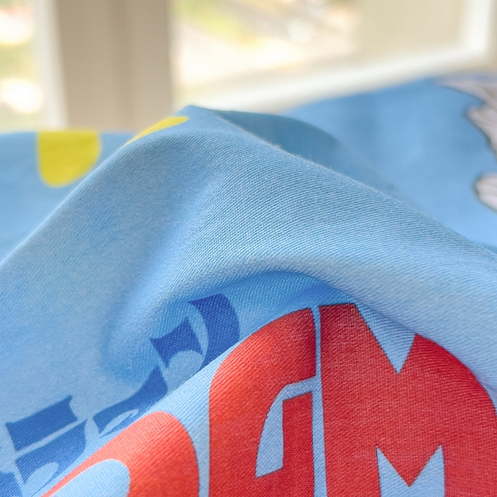 91家纺网 家纺一手货源 找家纺 （总）云恋 2025卡通全棉儿童豆豆枕午睡枕学生枕头幼儿园枕头小孩男孩女孩枕芯加枕套可拆卸