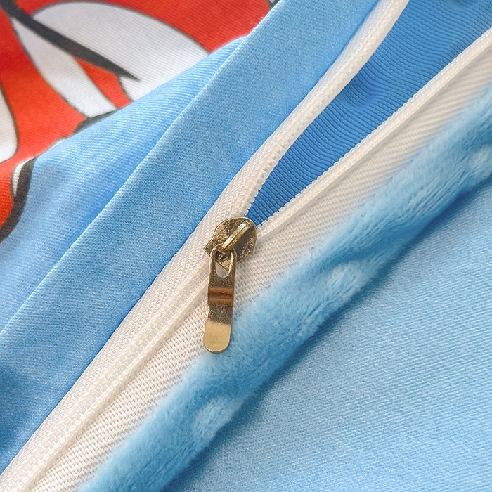 91家纺网 家纺一手货源 找家纺 （总）云恋 2025卡通全棉儿童豆豆枕午睡枕学生枕头幼儿园枕头小孩男孩女孩枕芯加枕套可拆卸