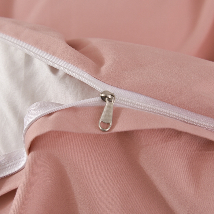 91家纺网 家纺一手货源 找家纺 （总）U品汇 2025新品40S长绒棉加厚全棉纯棉陶瓷磨毛刺绣花四件套100%棉碳素磨毛