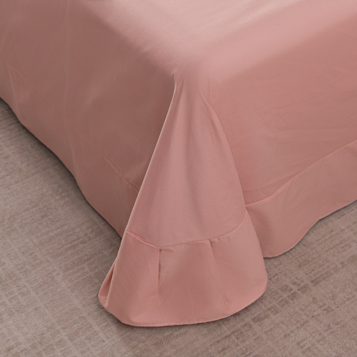 91家纺网 家纺一手货源 找家纺 （总）U品汇 2025新品40S长绒棉加厚全棉纯棉陶瓷磨毛刺绣花四件套100%棉碳素磨毛