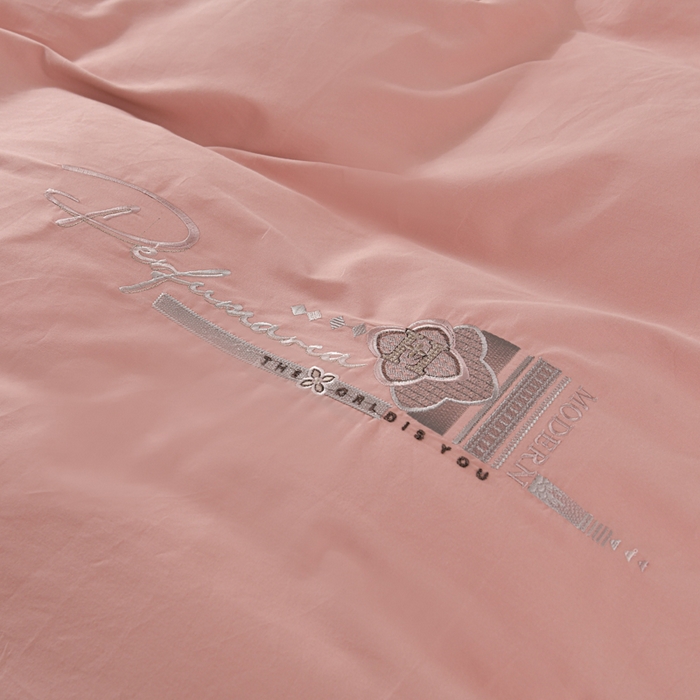 91家纺网 家纺一手货源 找家纺 （总）U品汇 2025新品40S长绒棉加厚全棉纯棉陶瓷磨毛刺绣花四件套100%棉碳素磨毛