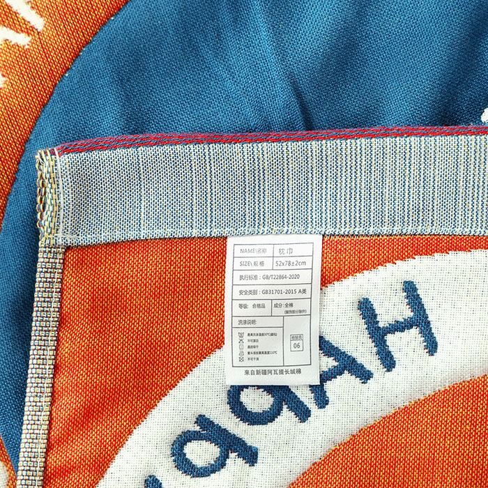 91家纺网 家纺一手货源 找家纺 （总）朴尔家纺-毛巾被2025新款全棉加厚八层纱布大版花萌宠絮花系列枕巾