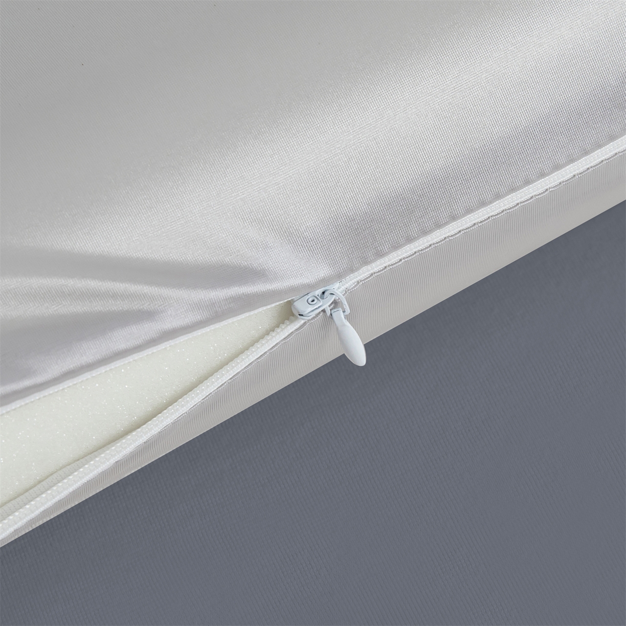 91家纺网 家纺一手货源 找家纺 麦肯锡 2025新款太空零压记忆枕  枕头枕芯 灰色12cm/只（含礼盒） 40*70cm