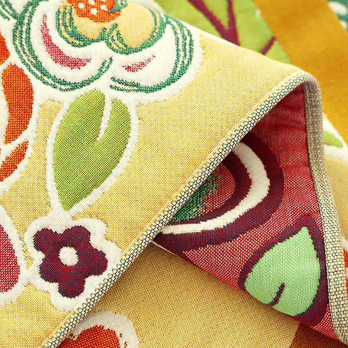 91家纺网 家纺一手货源 找家纺 朴尔家纺-毛巾被2025新款全棉加厚八层纱布大版花萌宠絮花系列枕巾 锦簇花团52*78一对