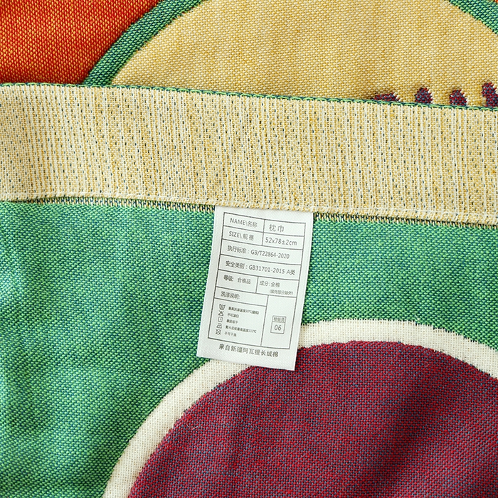 91家纺网 家纺一手货源 找家纺 朴尔家纺-毛巾被2025新款全棉加厚八层纱布大版花萌宠絮花系列枕巾 甜蜜绽放52*78一对