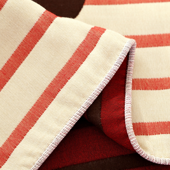 91家纺网 家纺一手货源 找家纺 朴尔家纺-毛巾被2025新款全棉加厚八层纱布大版花萌宠絮花系列枕巾 幸运萌象52*78一对