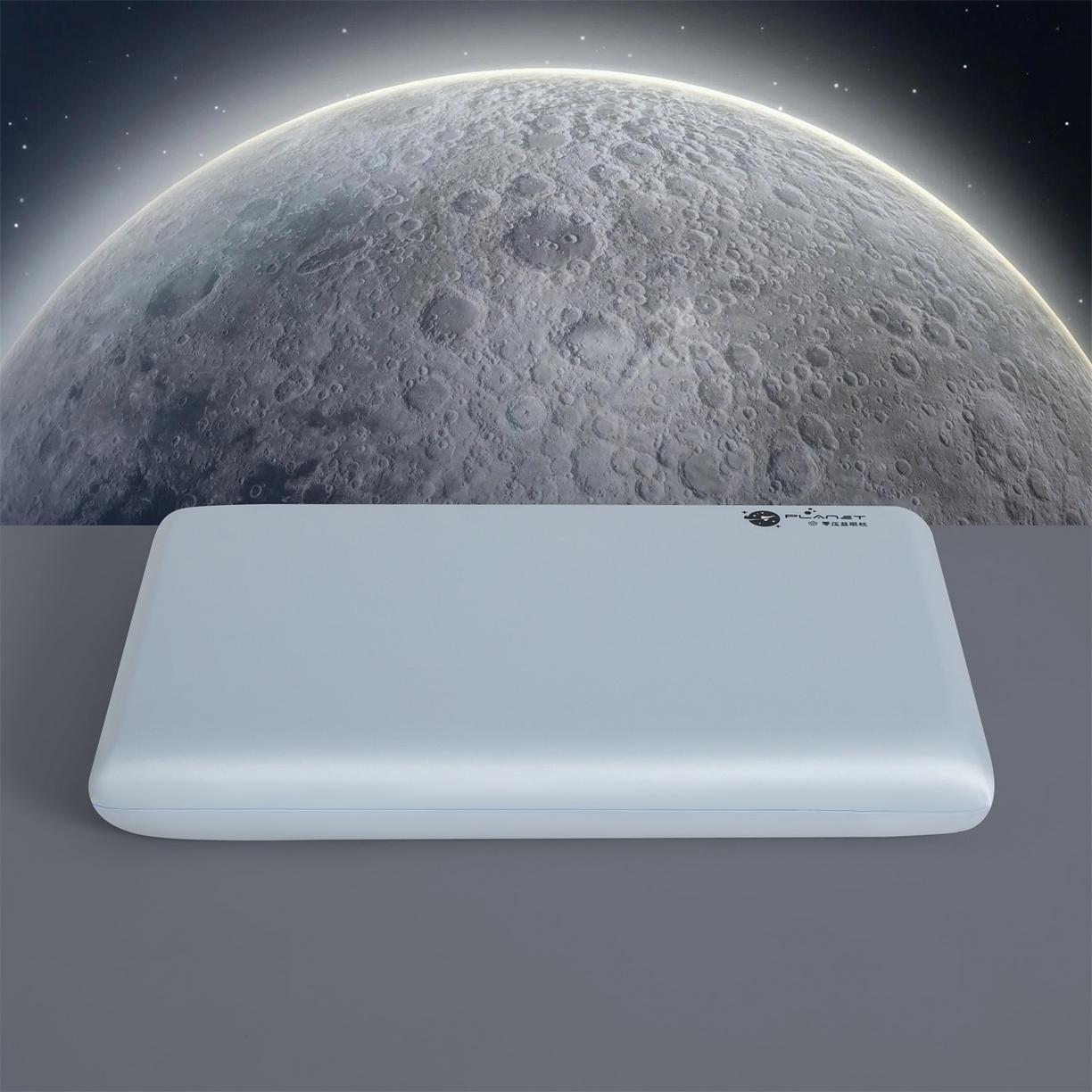 91家纺网 家纺一手货源 找家纺 麦肯锡 2025新款太空零压记忆枕  枕头枕芯 蓝色6cm/对（无礼盒） 40*70cm