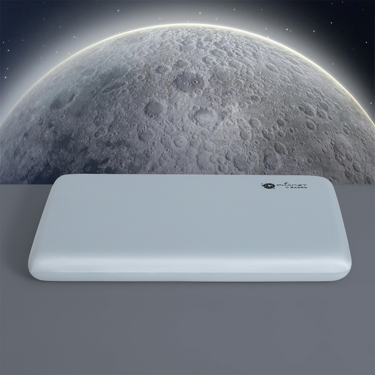 91家纺网 家纺一手货源 找家纺 麦肯锡 2025新款太空零压记忆枕  枕头枕芯 蓝色6cm/对（无礼盒） 40*70cm