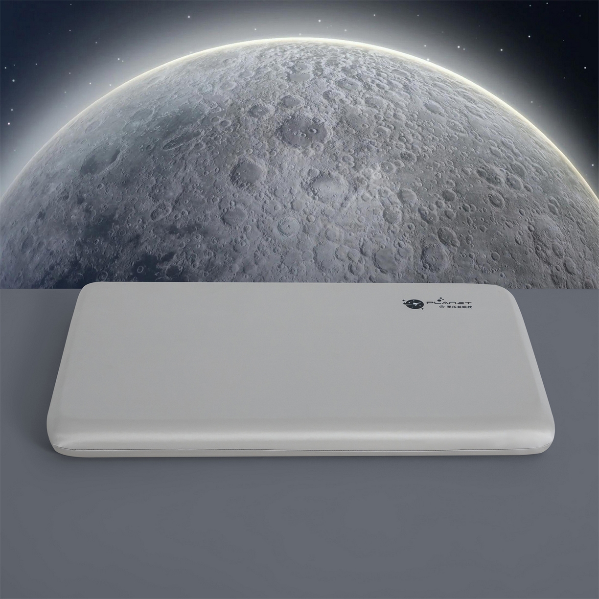 91家纺网 家纺一手货源 找家纺 麦肯锡 2025新款太空零压记忆枕  枕头枕芯 灰色8cm/对（无礼盒） 40*70cm