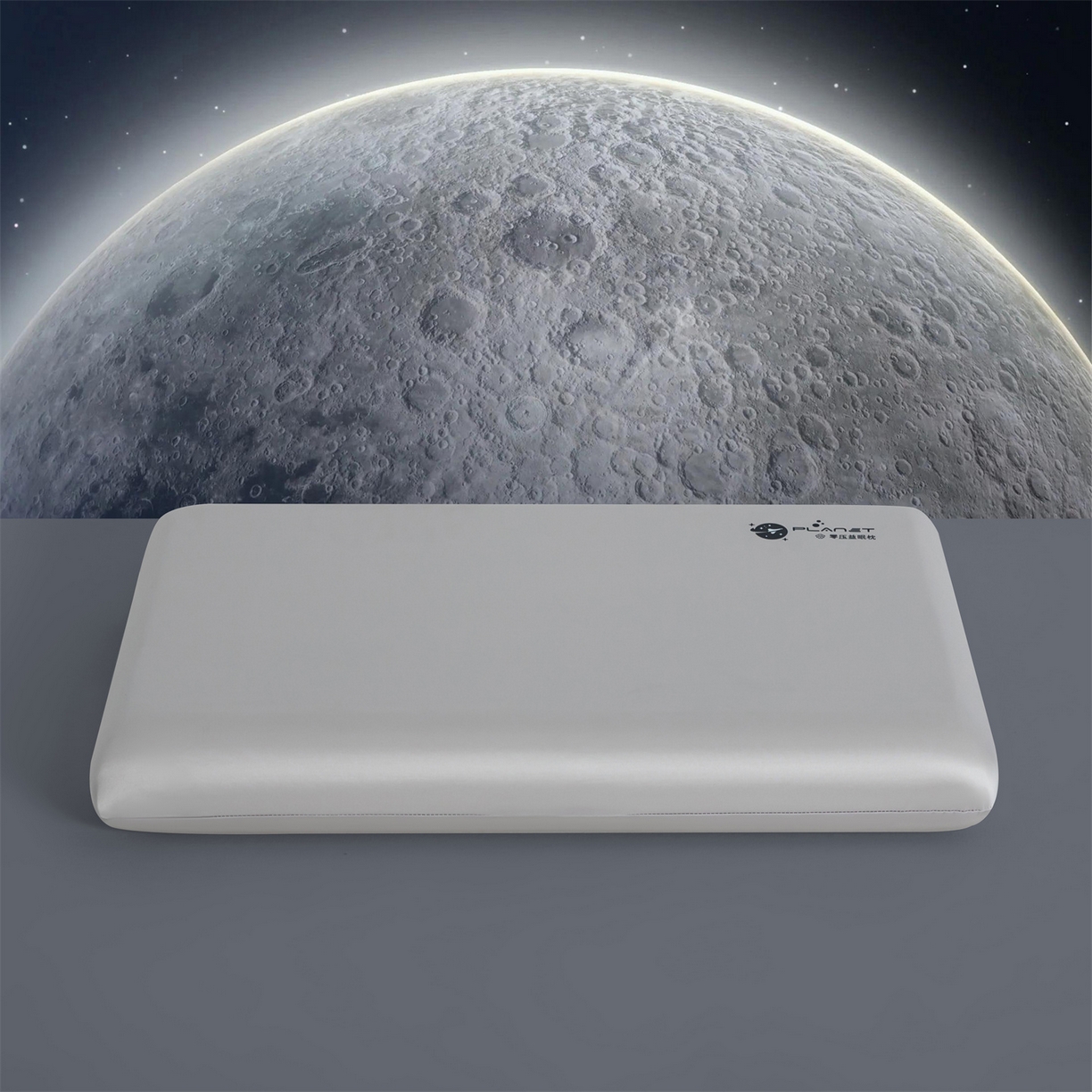 91家纺网 家纺一手货源 找家纺 麦肯锡 2025新款太空零压记忆枕  枕头枕芯 灰色10cm/对（无礼盒） 40*70cm