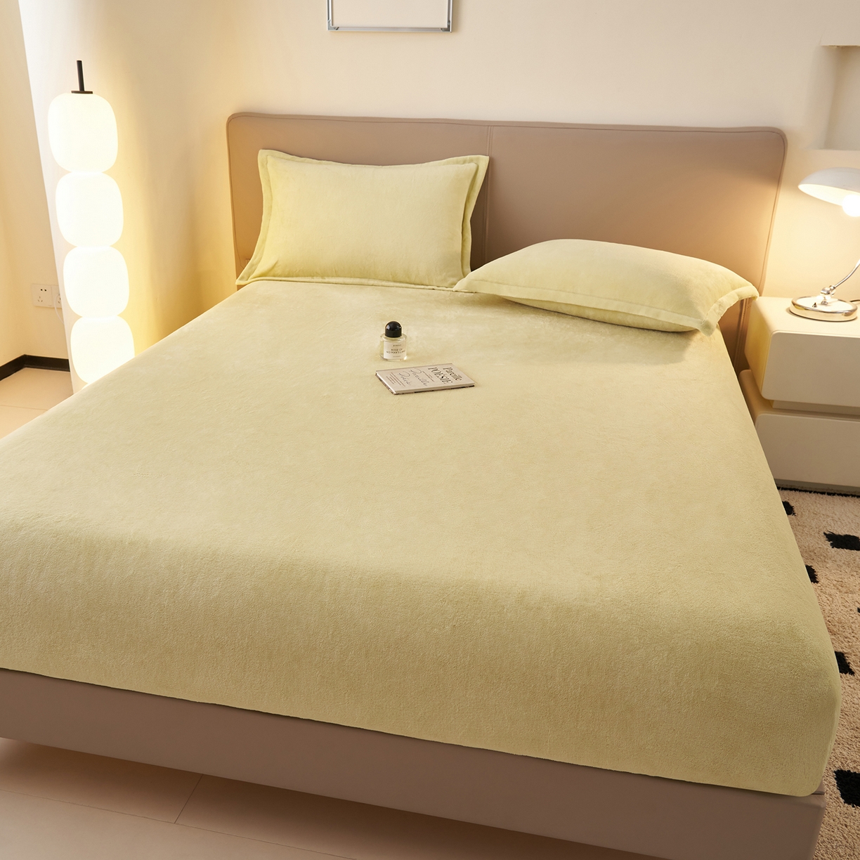 91家纺网 家纺一手货源 找家纺 （总）简爱 2025新款法莱绒羊羔绒多功能被套毯