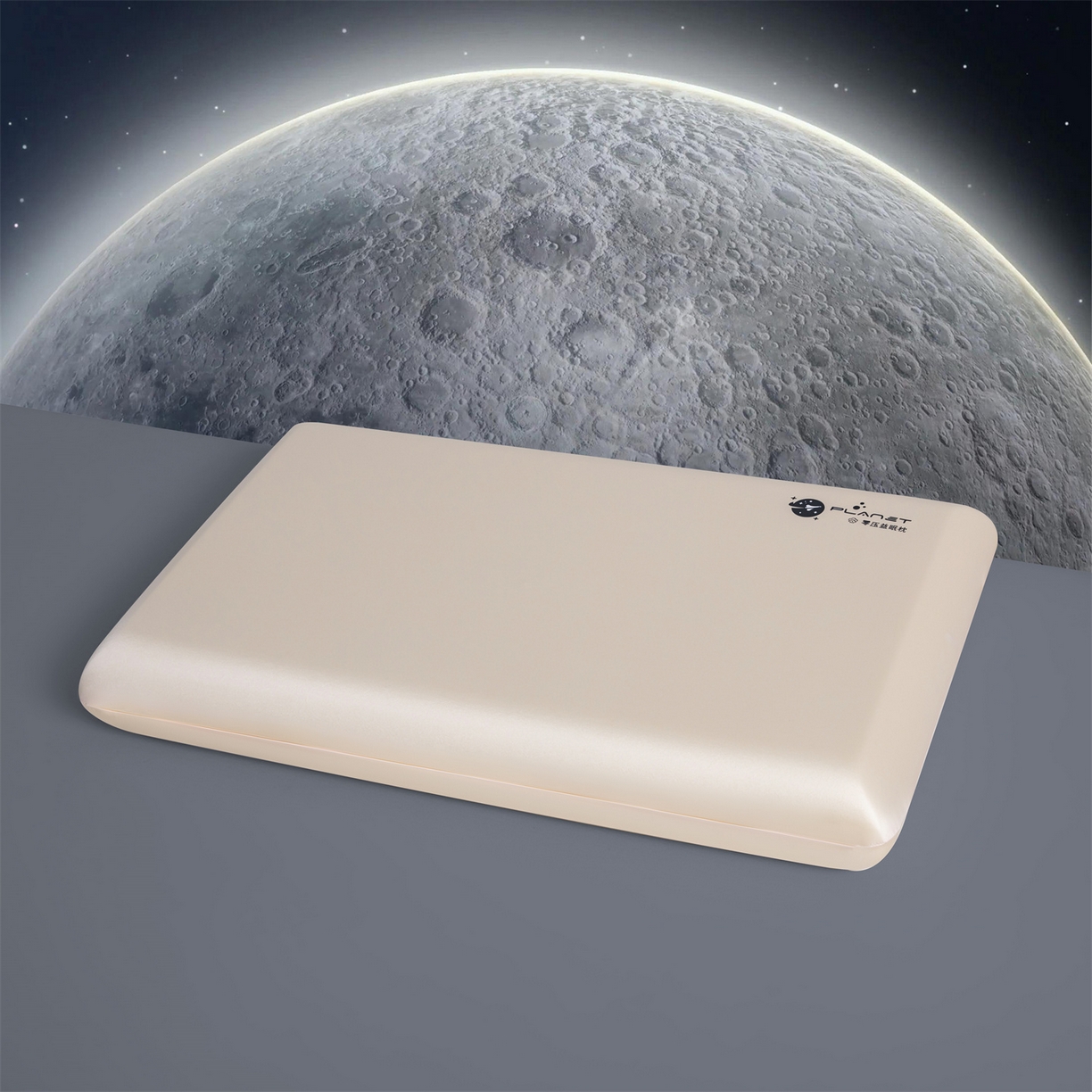 91家纺网 家纺一手货源 找家纺 麦肯锡 2025新款太空零压记忆枕  枕头枕芯 香槟色10cm/对（无礼盒） 40*70cm