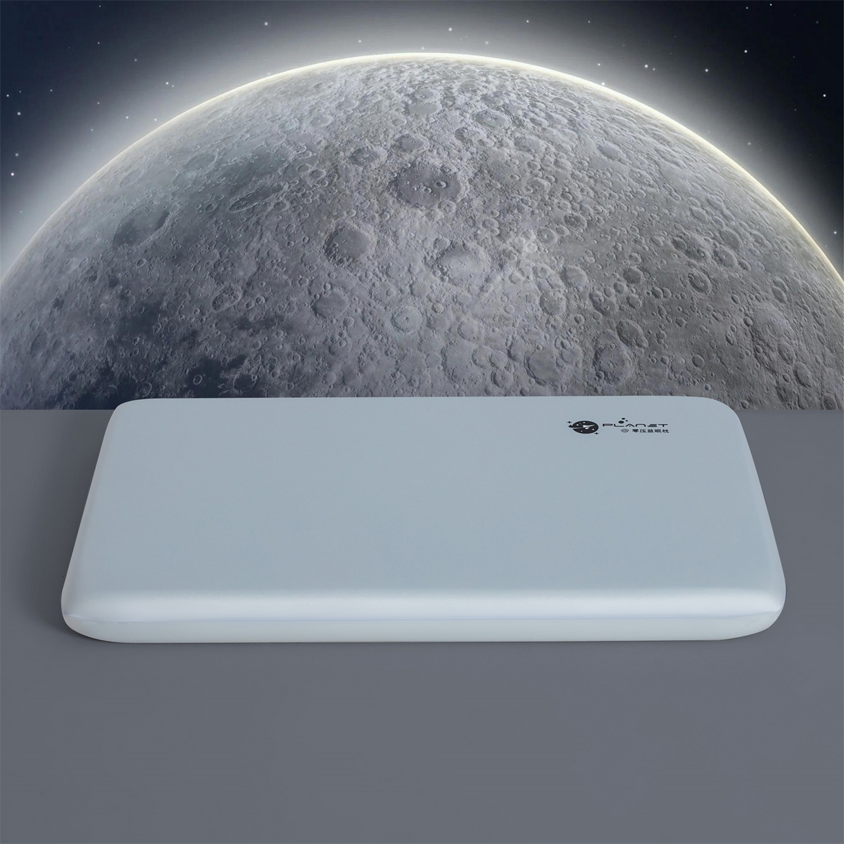 91家纺网 家纺一手货源 找家纺 麦肯锡 2025新款太空零压记忆枕  枕头枕芯 蓝色12cm/对（无礼盒） 40*70cm