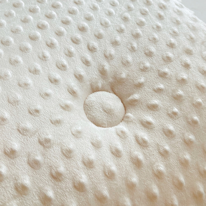 91家纺网 家纺一手货源 找家纺 天瑜家纺 2025新款针织棉豆豆绒大豆被冬被被子被芯 狗狗粉