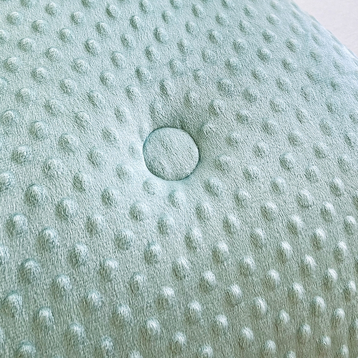 91家纺网 家纺一手货源 找家纺 天瑜家纺 2025新款针织棉豆豆绒大豆被冬被被子被芯 恐龙乐园绿