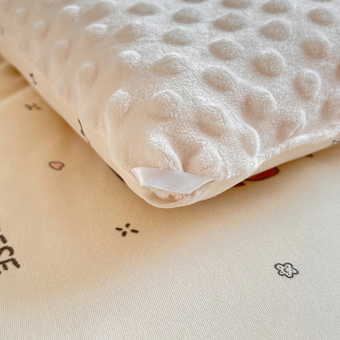 91家纺网 家纺一手货源 找家纺 天瑜家纺 2025新款针织棉豆豆绒大豆被冬被被子被芯 豚豚米