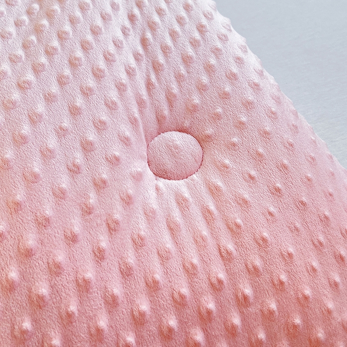 91家纺网 家纺一手货源 找家纺 天瑜家纺 2025新款针织棉豆豆绒大豆被冬被被子被芯 小花粉