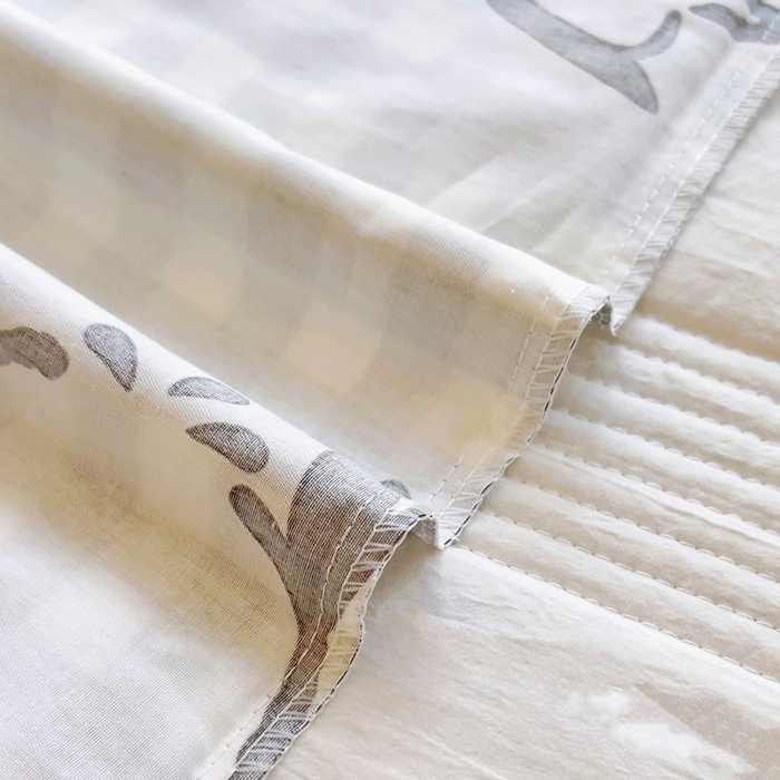 91家纺网 家纺一手货源 找家纺 吉咪兔 2025新款正版三丽鸥库洛米美乐蒂幼儿园被子三件套纯棉被褥六件套午睡黑白帕恰狗