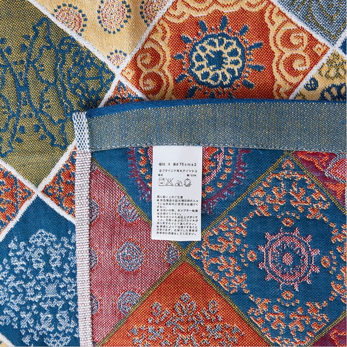 91家纺网 家纺一手货源 找家纺 朴尔家纺-毛巾被2025新款全棉多彩四层纱布枕巾 雪花朵朵52*78枕巾一对