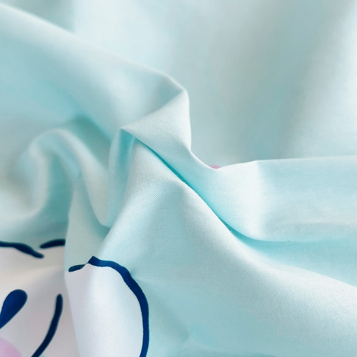 91家纺网 家纺一手货源 找家纺 吉咪兔 2025新款正版三丽鸥库洛米美乐蒂幼儿园被子三件套纯棉被褥六件套午睡牛奶玉桂狗