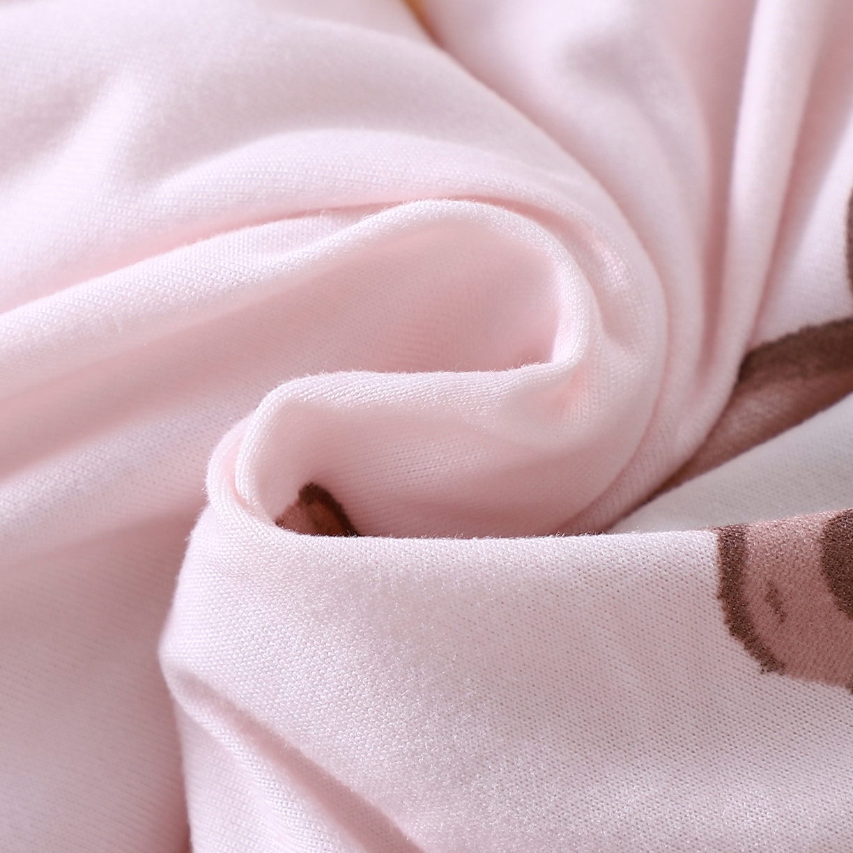 91家纺网 家纺一手货源 找家纺 肖恩毯业 2025秋冬小海星款针织棉宝宝绒豆豆被 动物乐园