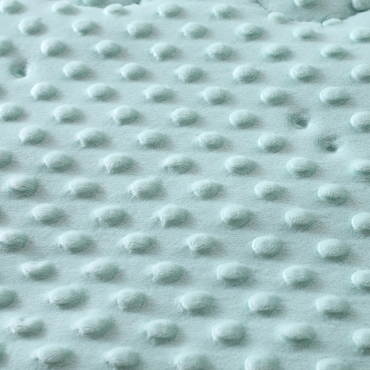 91家纺网 家纺一手货源 找家纺 肖恩毯业 2025秋冬小海星款针织棉宝宝绒豆豆被 动物乐园