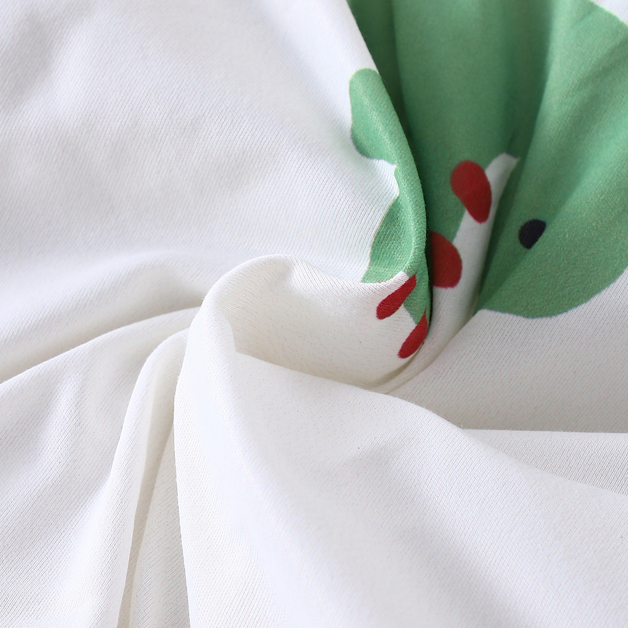 91家纺网 家纺一手货源 找家纺 肖恩毯业 2025秋冬小海星款针织棉宝宝绒豆豆被 恐龙星语