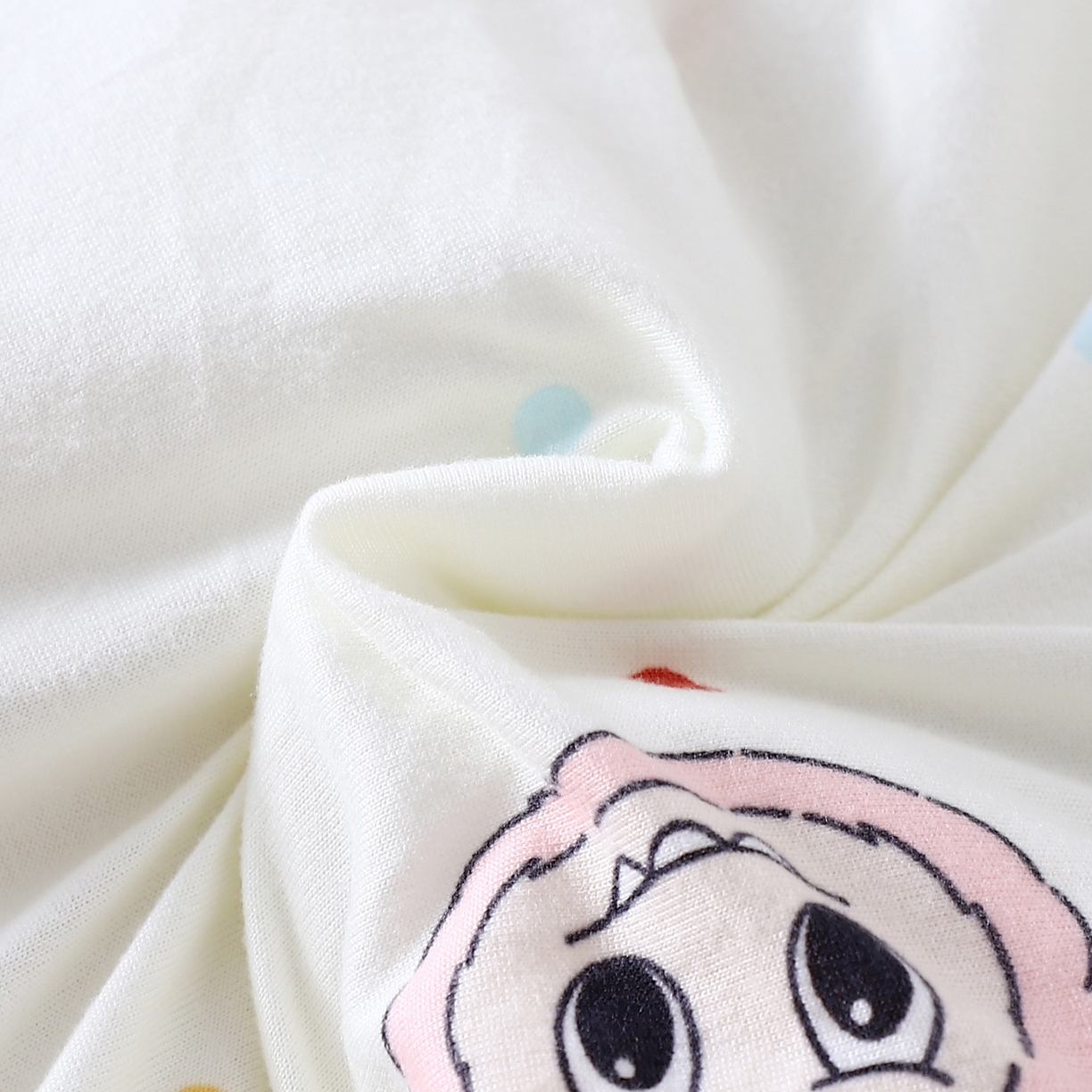 91家纺网 家纺一手货源 找家纺 肖恩毯业 2025秋冬小海星款针织棉宝宝绒豆豆被 拉布布