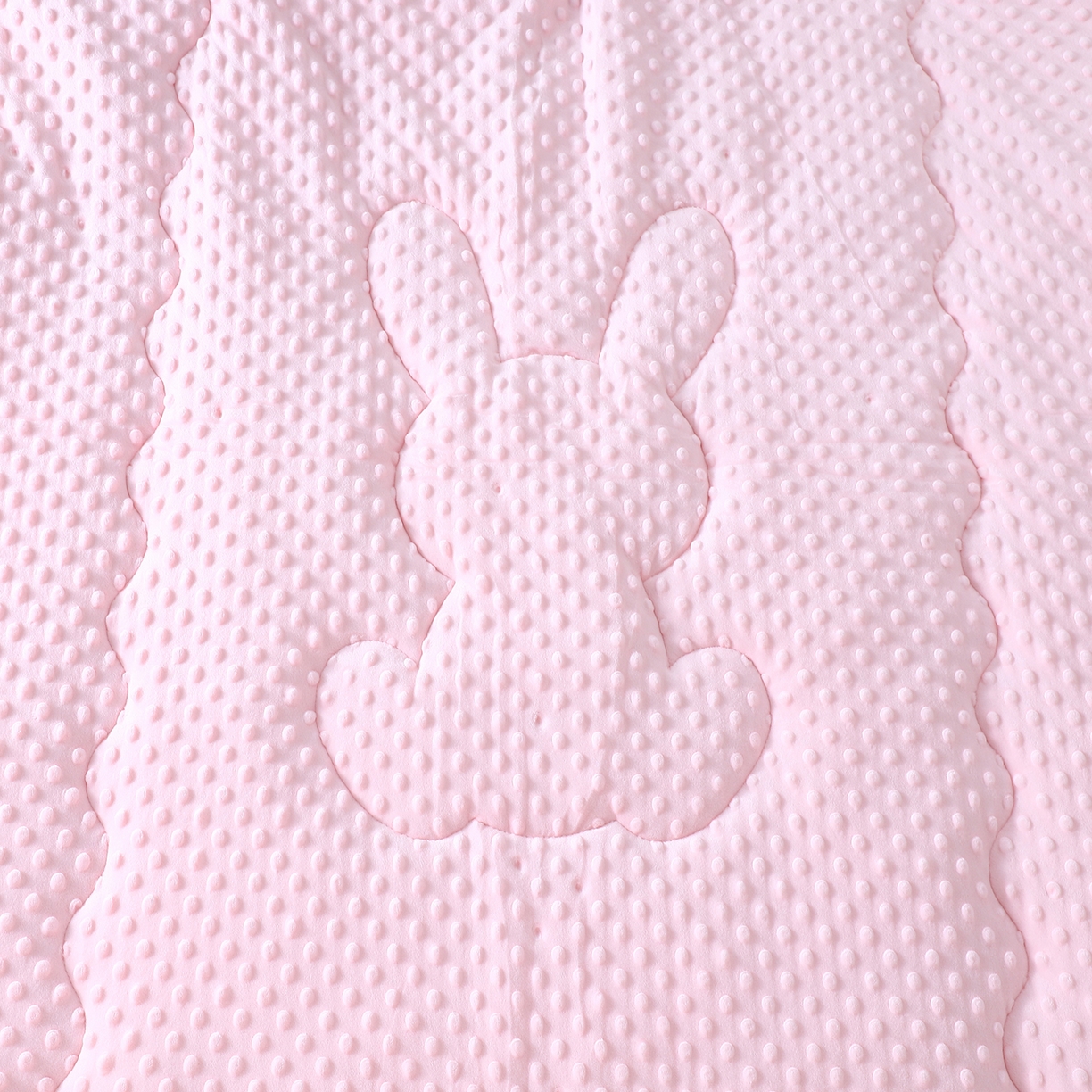 91家纺网 家纺一手货源 找家纺 肖恩毯业 2025秋冬小海星款针织棉宝宝绒豆豆被 小熊苏薇