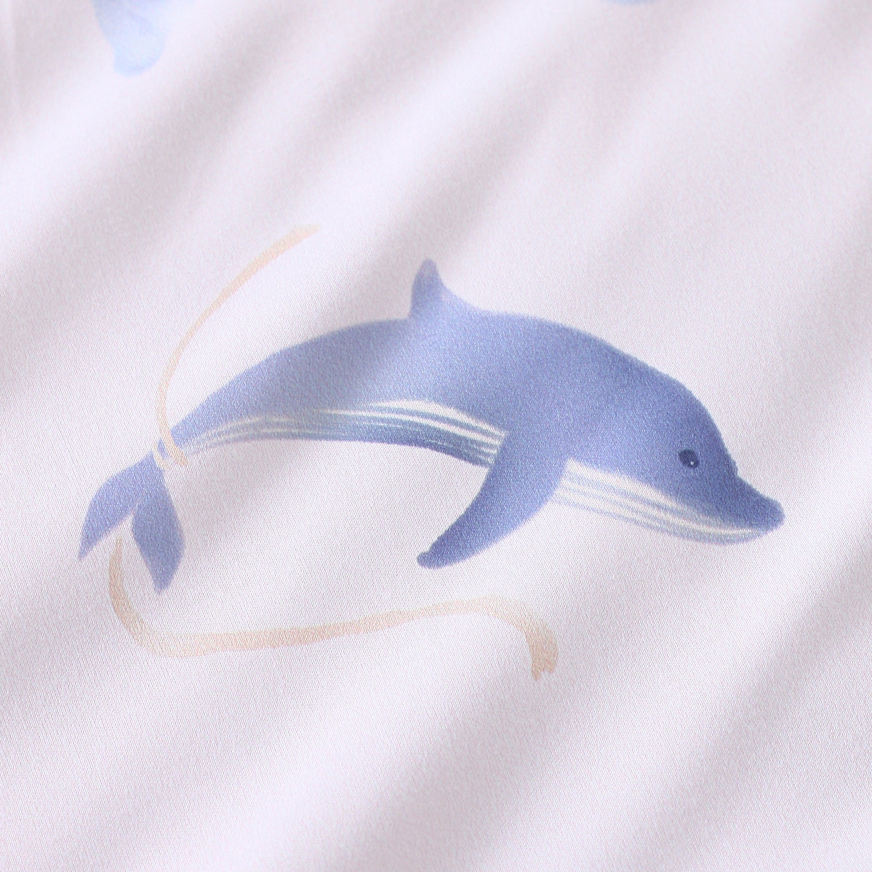 91家纺网 家纺一手货源 找家纺 肖恩毯业 2025秋冬小海星款针织棉宝宝绒豆豆被 云鲸伴眠