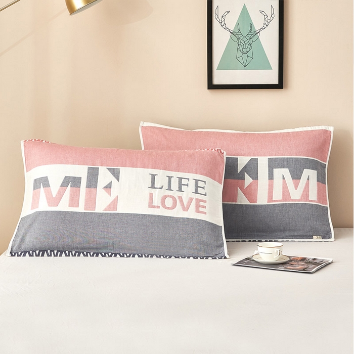 91家纺网 家纺一手货源 找家纺 （总）朴尔家纺-毛巾被2025新款全棉四层纱布休闲枕巾