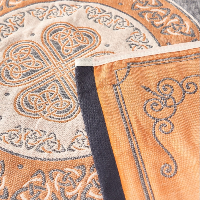 91家纺网 家纺一手货源 找家纺 朴尔家纺-毛巾被2025新款全棉四层纱布休闲枕巾 蒂凡尼-黄