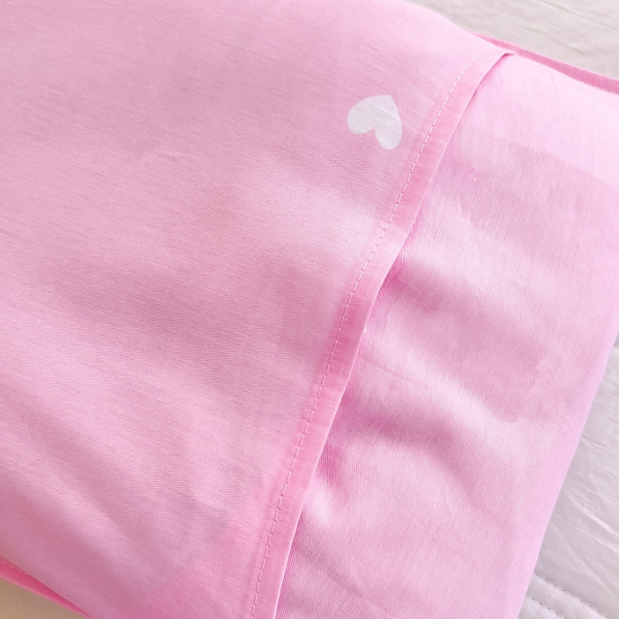 91家纺网 家纺一手货源 找家纺 吉咪兔 2025新款正版三丽鸥库洛米美乐蒂幼儿园被子三件套纯棉被褥六件套午睡小兔美乐蒂