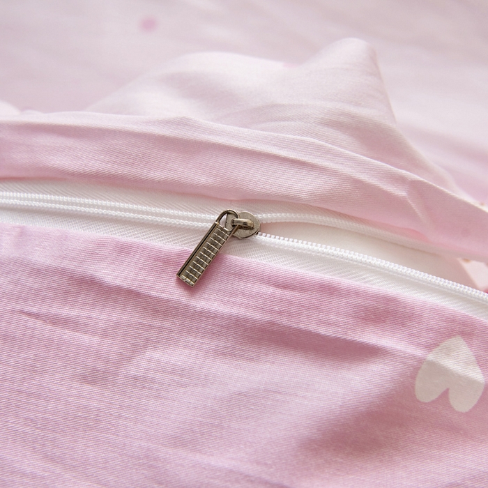 91家纺网 家纺一手货源 找家纺 吉咪兔 2025新款正版三丽鸥库洛米美乐蒂幼儿园被子三件套纯棉被褥六件套午睡童趣美乐蒂