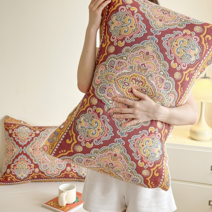 91家纺网 家纺一手货源 找家纺 （总）朴尔家纺-毛巾被2025新款半包可调节暗扣魔术全棉三层纱布枕巾