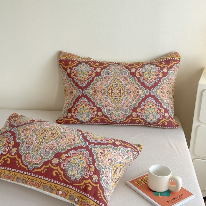 91家纺网 家纺一手货源 找家纺 （总）朴尔家纺-毛巾被2025新款半包可调节暗扣魔术全棉三层纱布枕巾