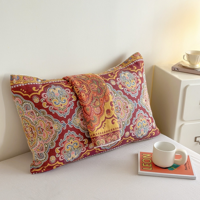 91家纺网 家纺一手货源 找家纺 （总）朴尔家纺-毛巾被2025新款半包可调节暗扣魔术全棉三层纱布枕巾