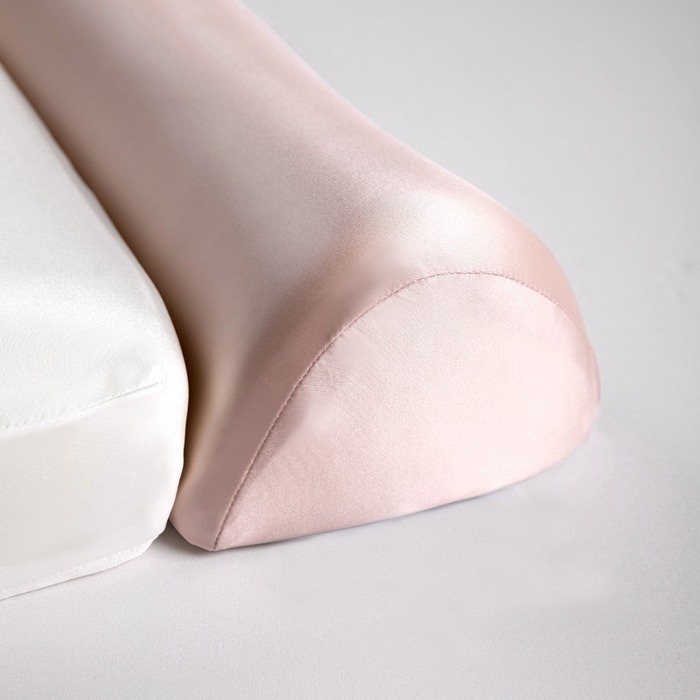 91家纺网 家纺一手货源 找家纺 （总）靓星家纺 2025新款牵引记忆枕芯锦氨透气凉感零压深睡记忆牵引按摩枕芯枕头