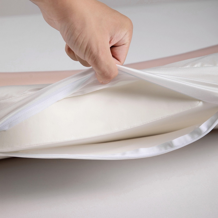 91家纺网 家纺一手货源 找家纺 （总）靓星家纺 2025新款牵引记忆枕芯锦氨透气凉感零压深睡记忆牵引按摩枕芯枕头