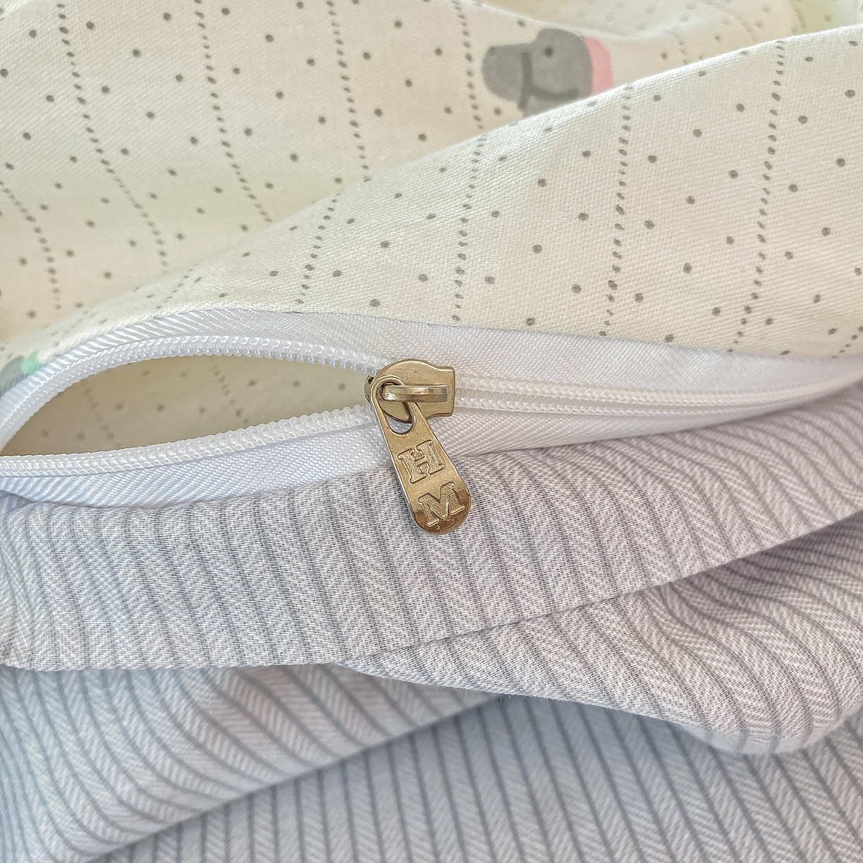 91家纺网 家纺一手货源 找家纺 黑马家居 2025新款13070全棉田园小清新单品被套系列 花漾