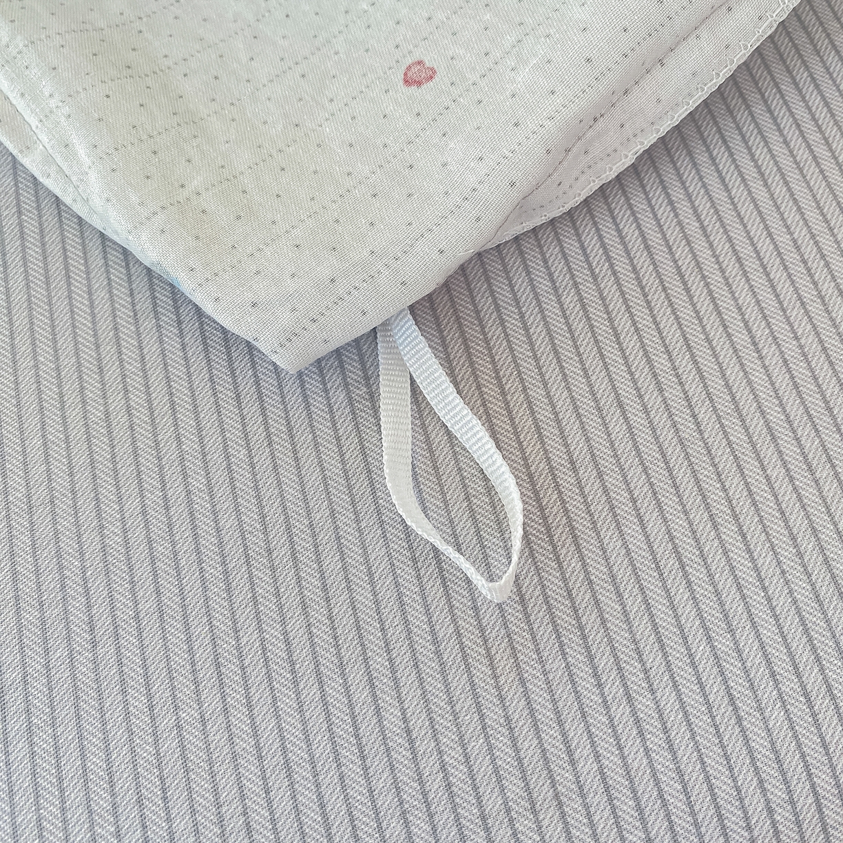 91家纺网 家纺一手货源 找家纺 黑马家居 2025新款13070全棉田园小清新单品被套系列 花漾