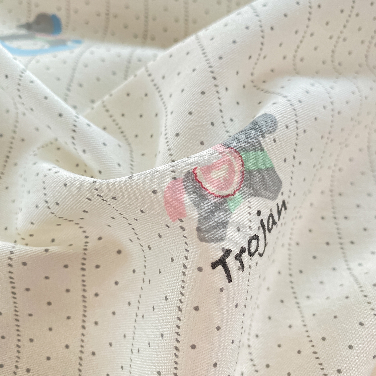 91家纺网 家纺一手货源 找家纺 黑马家居 2025新款13070全棉田园小清新四件套系列 花漾