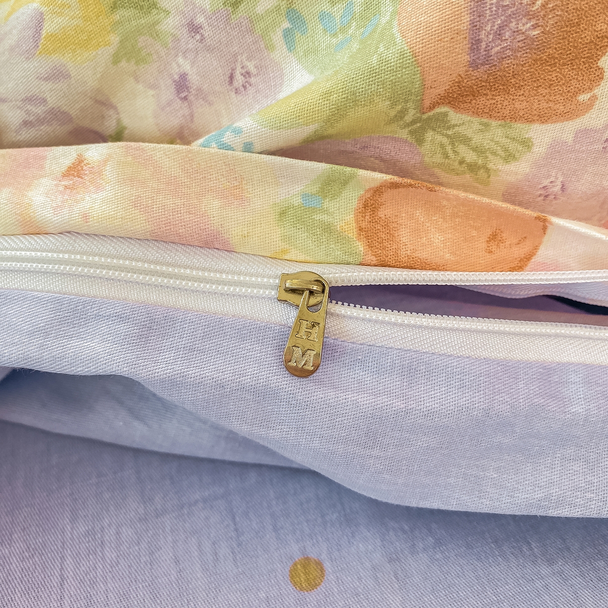 91家纺网 家纺一手货源 找家纺 黑马家居 2025新款13070全棉田园小清新单品被套系列 花漾