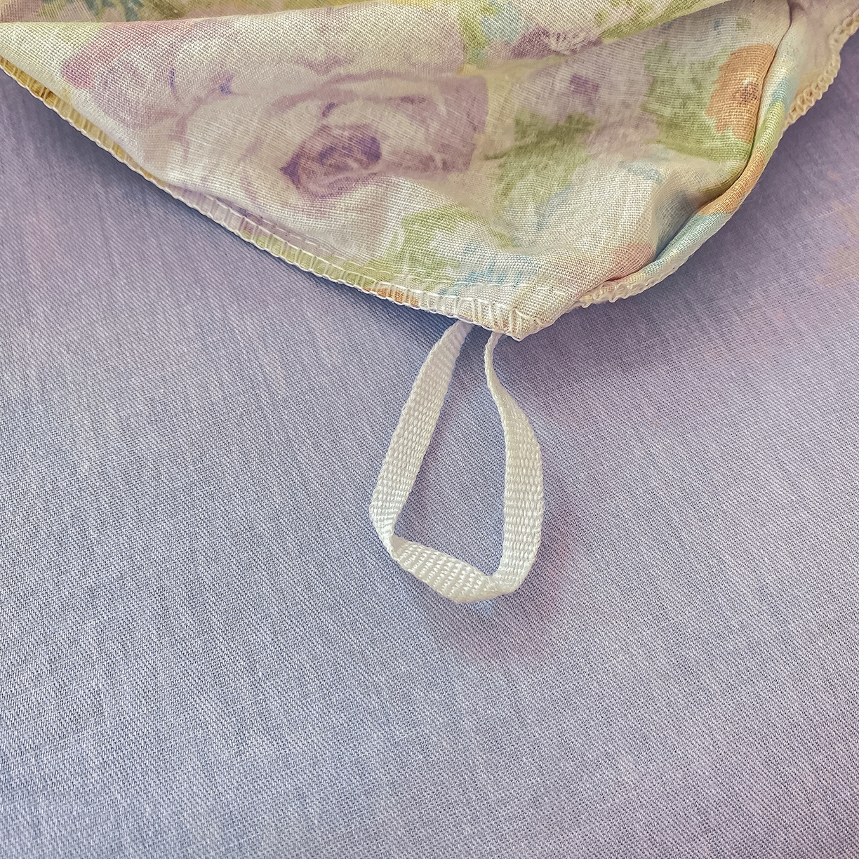 91家纺网 家纺一手货源 找家纺 黑马家居 2025新款13070全棉田园小清新四件套系列 花漾